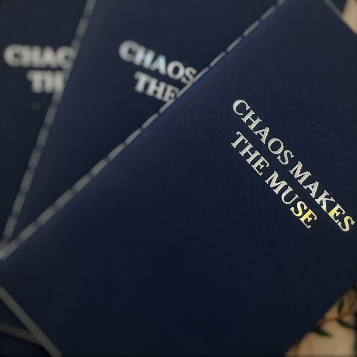 Chaos Makes the Muse Notebook